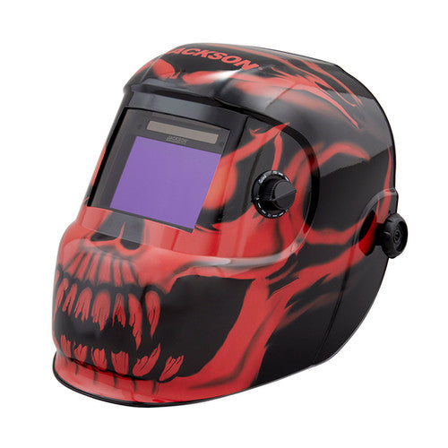 Jackson Bead Demon Grafikhelm