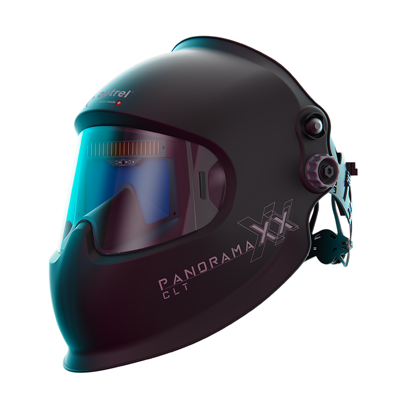 Optrel Panoramaxx CLT Schwarz Frontansicht